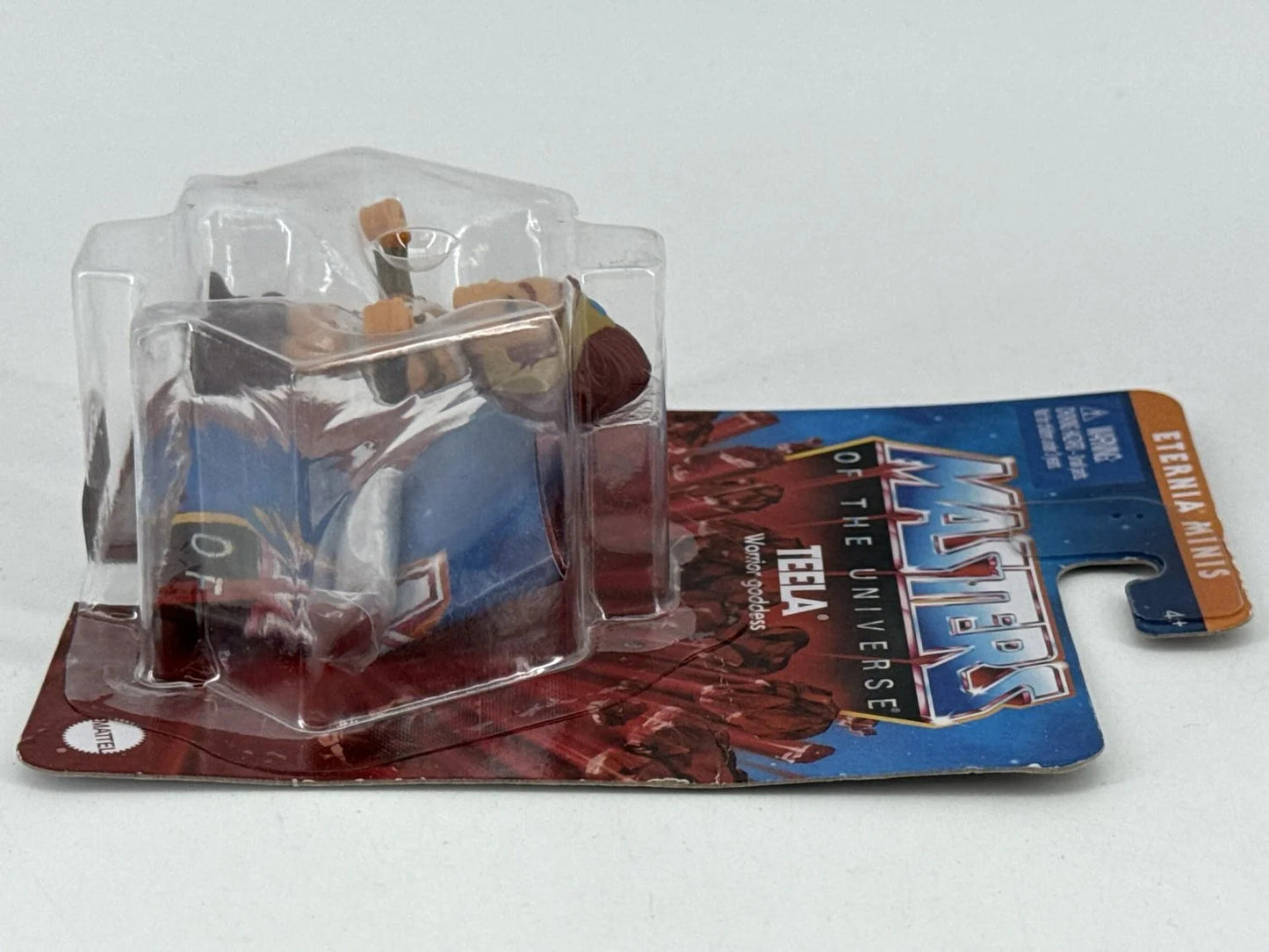 MOTU Eternia Minis Teela Warrior Goddess 2in Mattel Figure New Sealed Toy 825