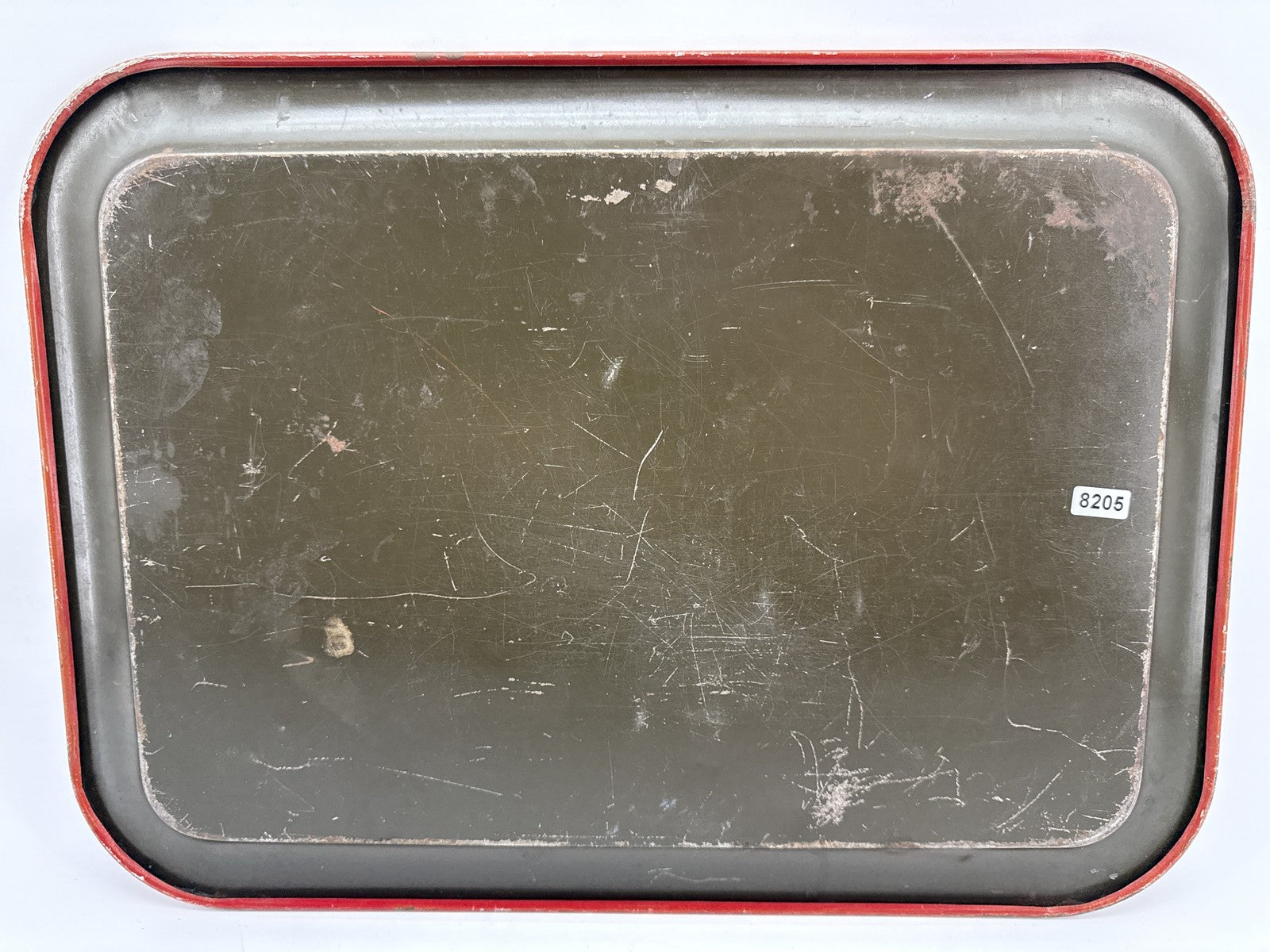 BUDWEISER ST. LOUIS LEVEE ROBERT E. LEE STEAMBOAT 1914 SERVING TRAY 1930s