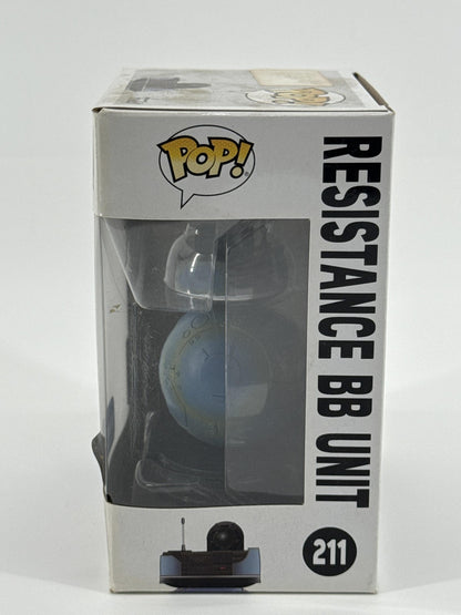 Funko Pop Star Wars Resistance BB Unit 211 Figure Walmart Exclusive Blue Vinyl