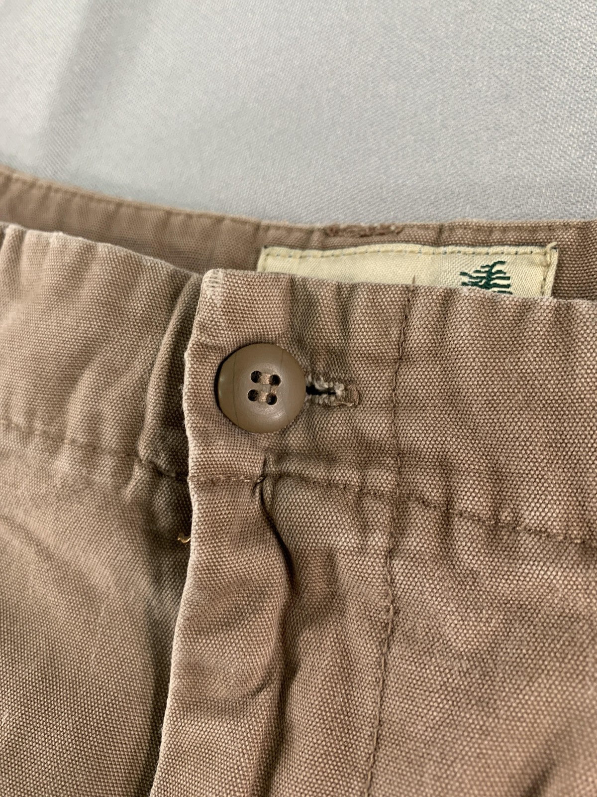 Fieldmaster Cargo Shorts Mens 34 Classic Outdoor Utility Pockets Rugged Durable