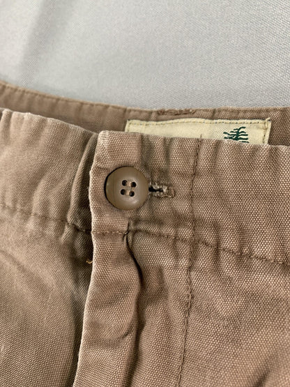 Fieldmaster Cargo Shorts Mens 34 Classic Outdoor Utility Pockets Rugged Durable