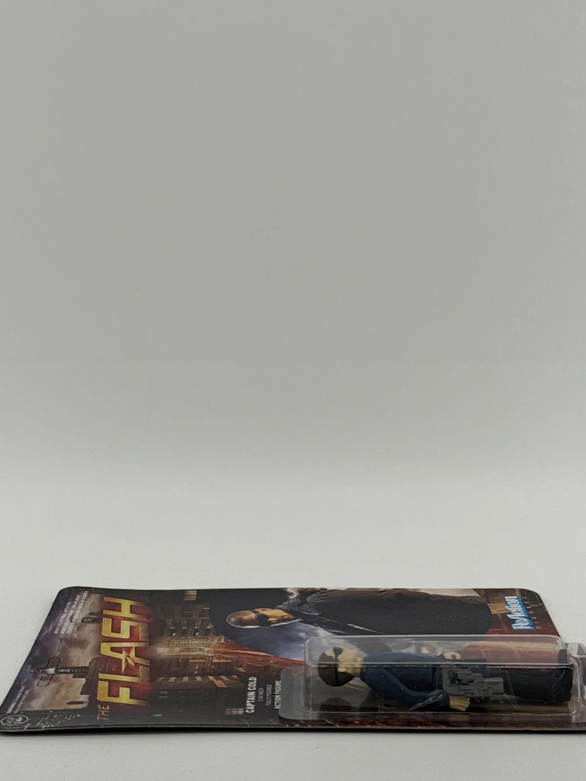 Funko ReAction Captain Cold Flash TV 3.75" Action Figure MOC Sealed 2015 DC TV