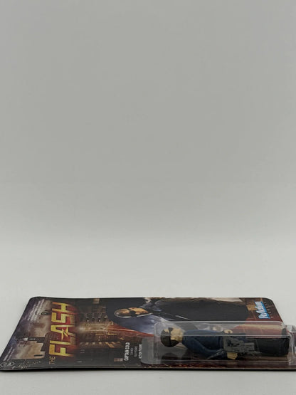 Funko ReAction Captain Cold Flash TV 3.75" Action Figure MOC Sealed 2015 DC TV