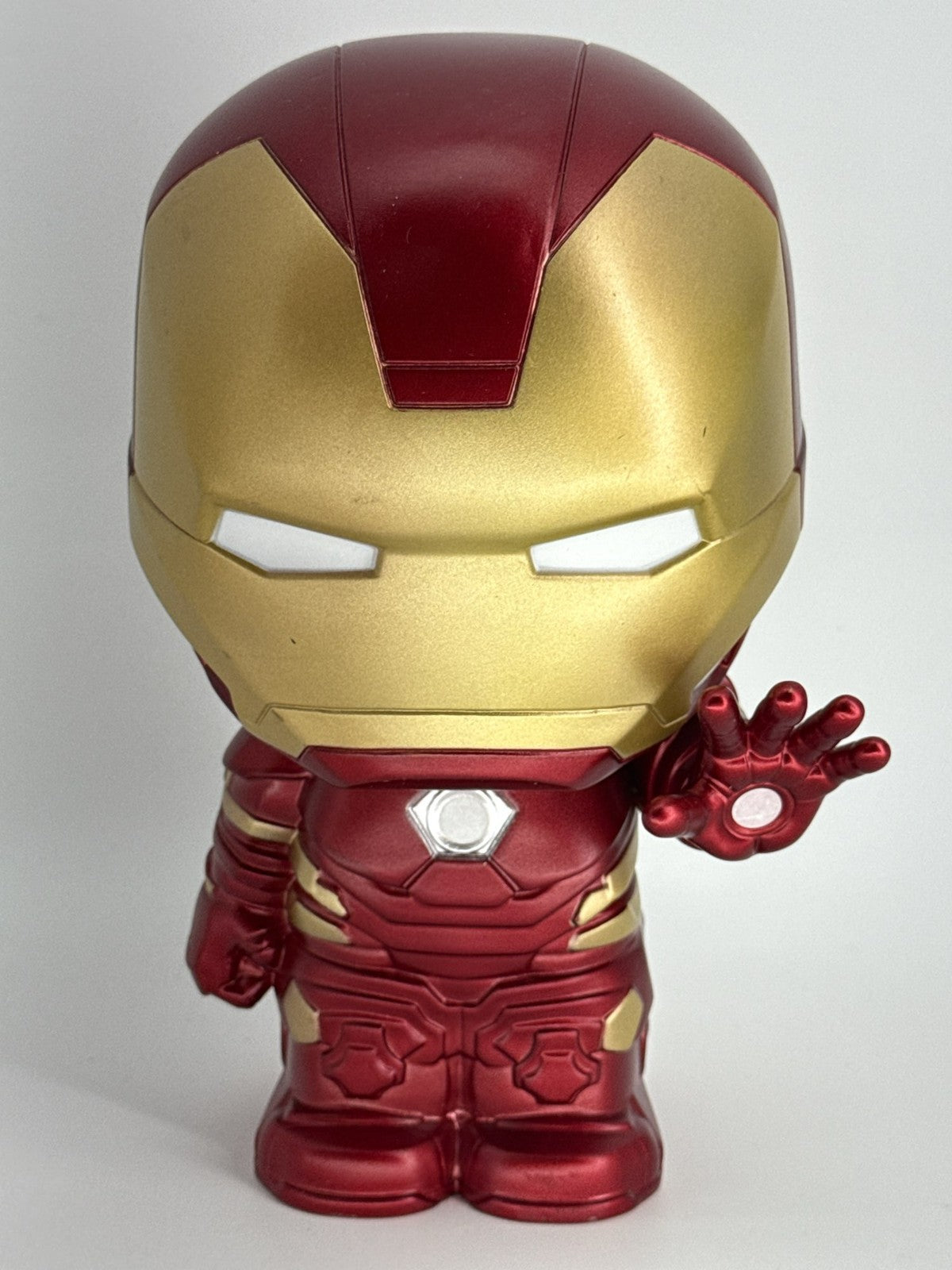 Iron Man PVC Coin Bank Figure Monogram Marvel 8” Superhero Chibi Style HO42-2