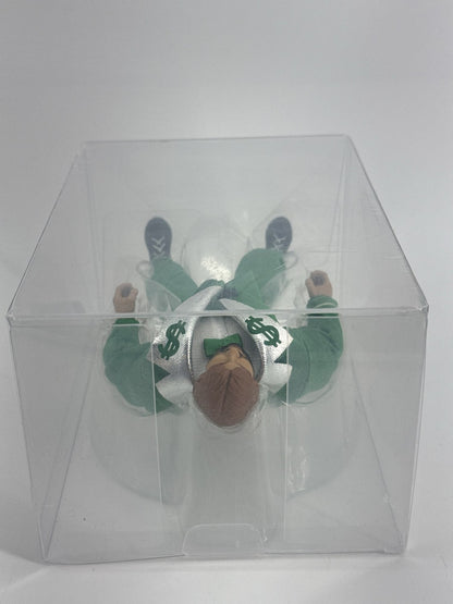 WWE Elite Ted DiBiase Million Dollar Man Green Suit 6721 Loose Complete Alt Hand