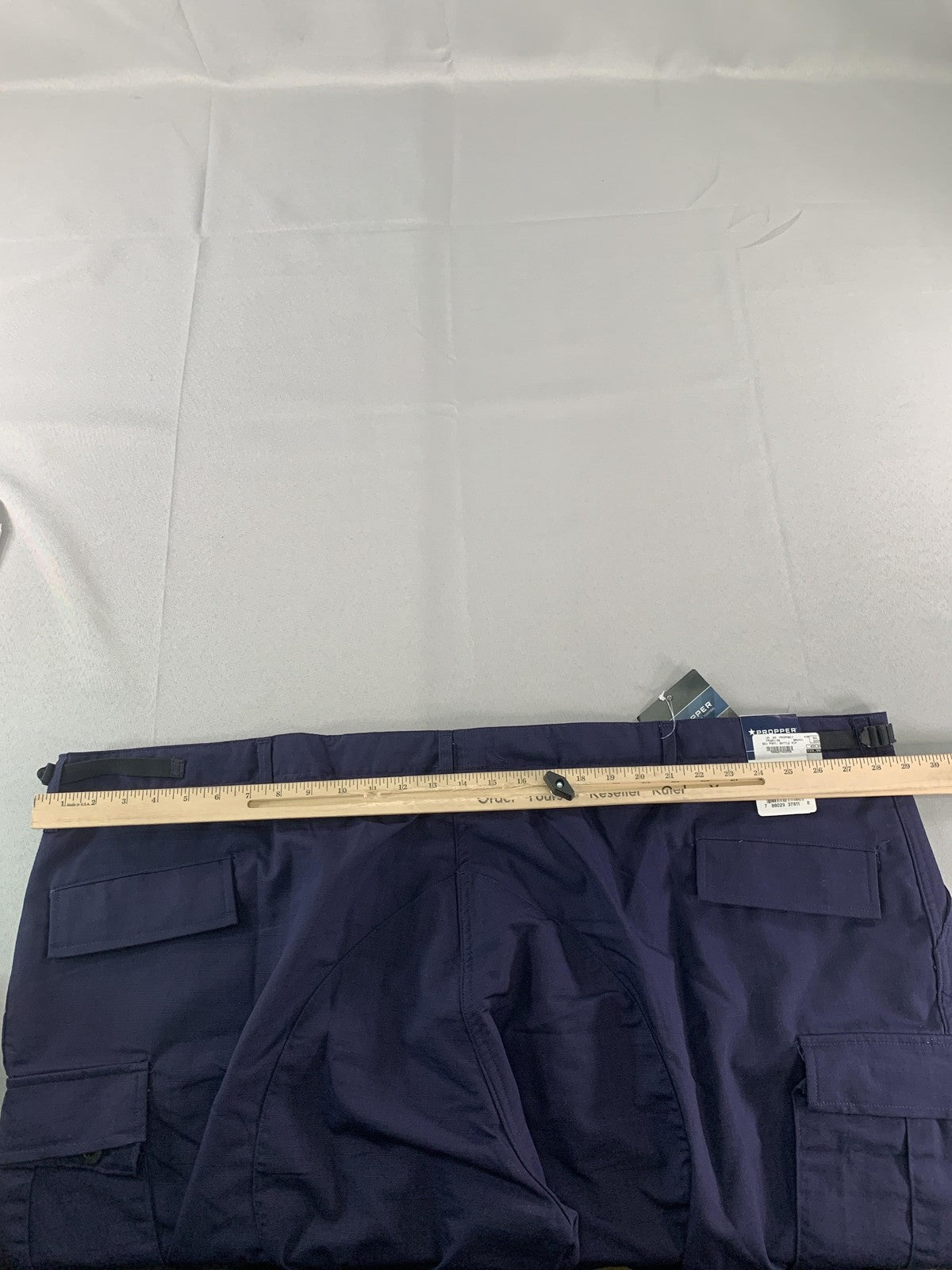 Propper Pants Mens 5XLS Navy Blue BDU Trouser Battle Rip Cargo Tactical code on
