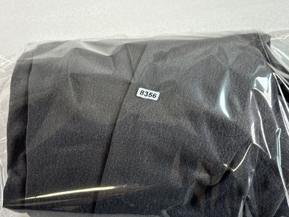 Gloria Vanderbilt Jeans Womens 16 Black Cotton Blend Straight Leg Regular Fit