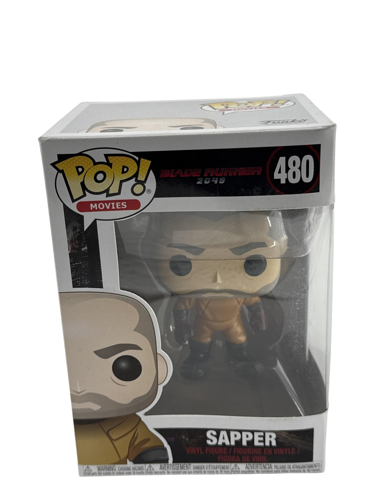 Funko Pop! Movies Blade Runner 2049 Sapper #480 Vinyl Figure Standard Size White