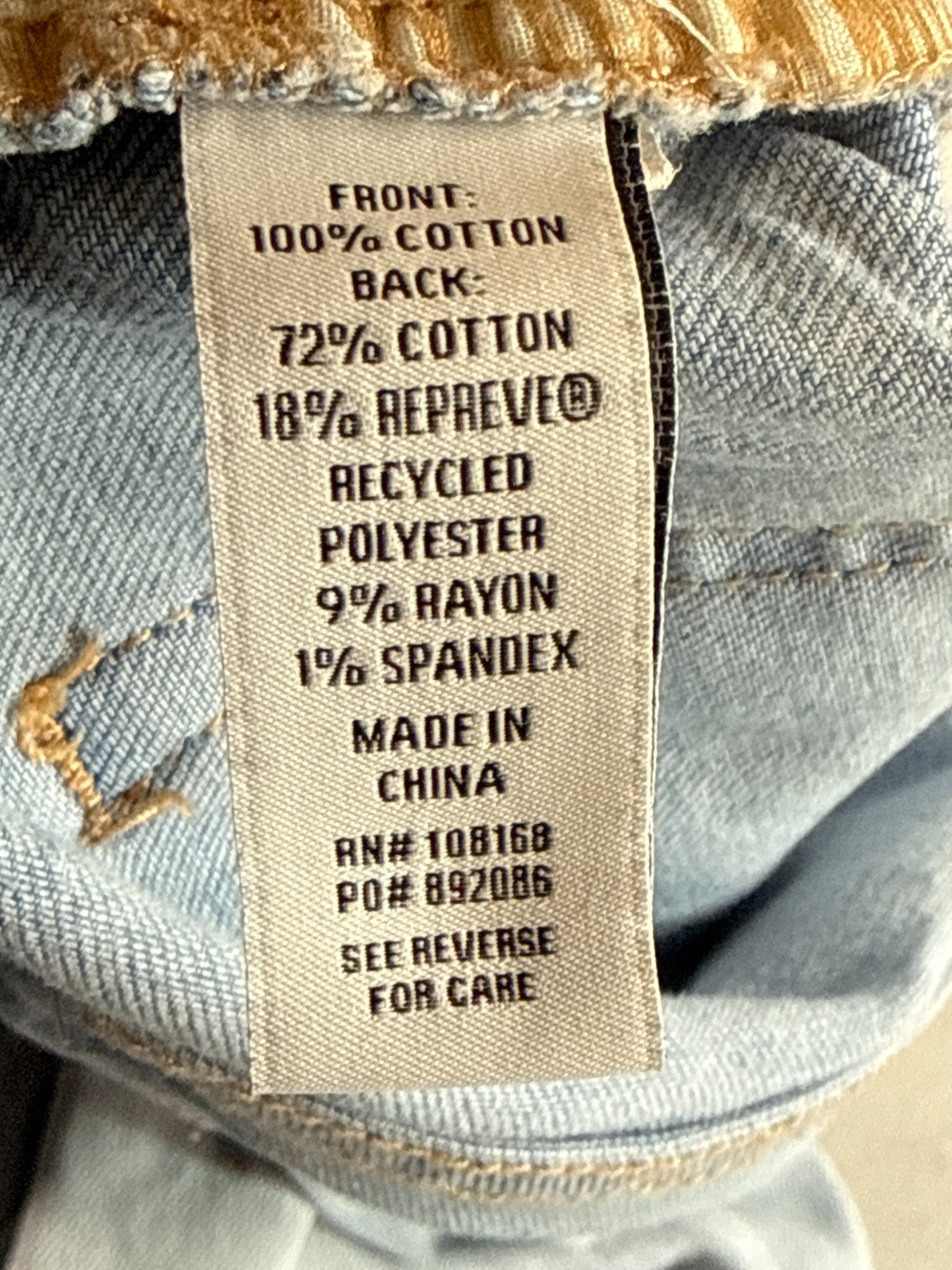 RSQ Vintage Mom Jeans Womens 29 Light Wash Distressed Raw Hem Denim Pants