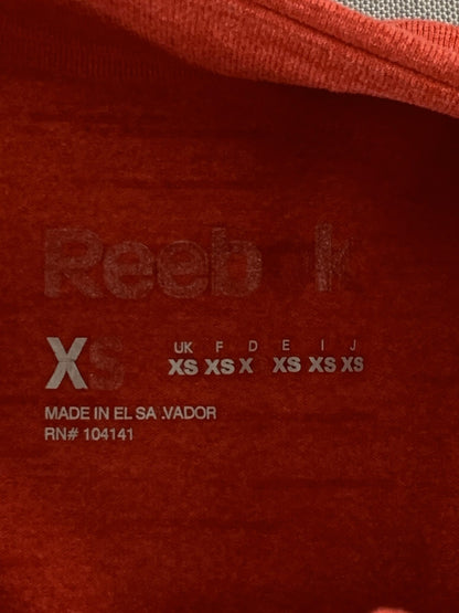 Reebok Pullover Womens XS Speedwick Long Sleeve Half Zip Athletic Running Top 86