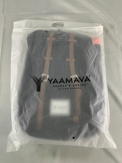 Yaamava' Black Laptop Backpack Bag Men Travel Daypack Soft Case School Work