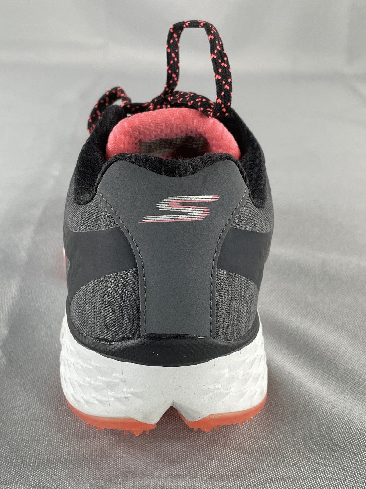 Skechers Go Golf Elite V 5GEN Shoes Womens Size 6.5 Black Pink Spikeless Comfort
