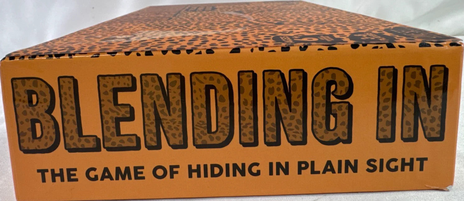Blending In Game RMS 2023 Party Game of Hiding in Plain Sight Ages 6+ NEW NWT