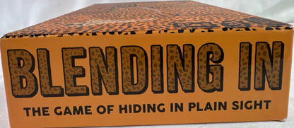Blending In Game RMS 2023 Party Game of Hiding in Plain Sight Ages 6+ NEW NWT