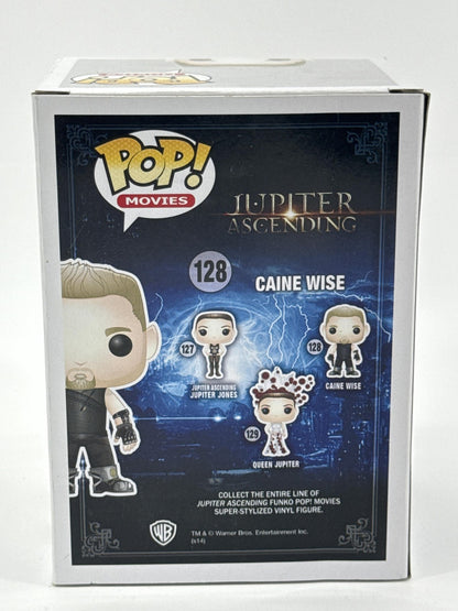 Funko Pop Movies Jupiter Ascending Caine Wise #128 Vinyl Figure Multicolor Red