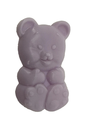 Lavender Teddy Bear Brush My Little Pony G1 Vintage 1980s Hasbro Grooming White