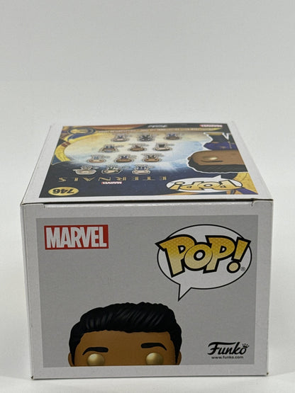 Funko Pop Marvel Eternals Kingo #746 Marvel Collector Corps Exclusive Standard
