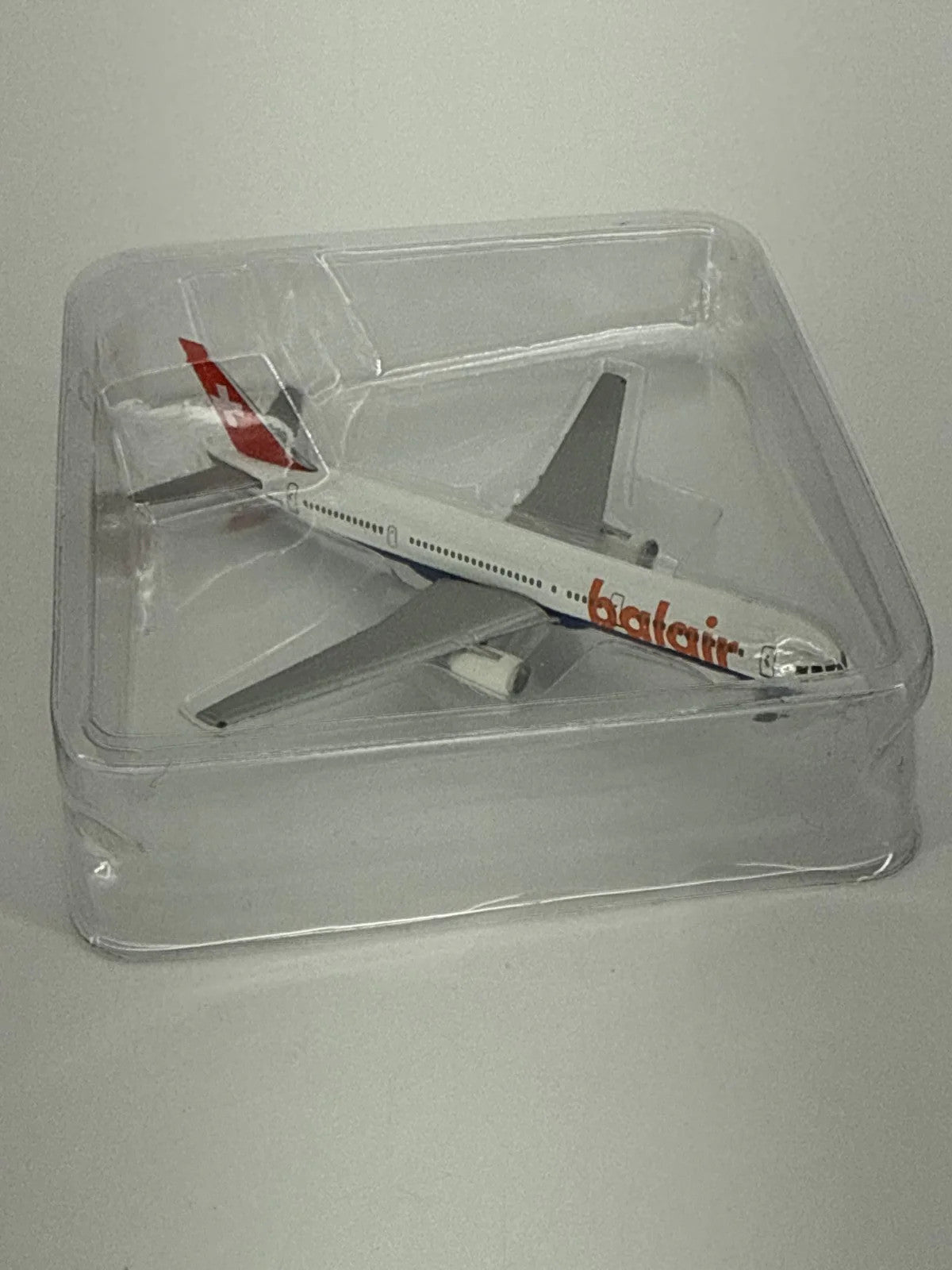 Herpa Wings Balair Boeing 757-200 1:500 Diecast Aircraft Model Airplane 1500 NWT