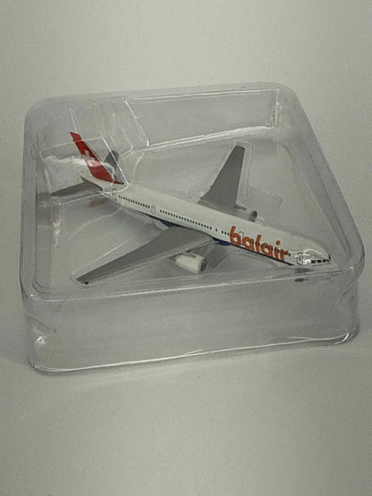 Herpa Wings Balair Boeing 757-200 1:500 Diecast Aircraft Model Airplane 1500 NWT