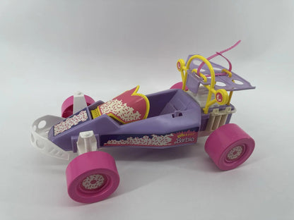 Vintage 1987 Mattel Barbie Blast Purple Jeep Dune Buggy Vehicle Toy Doll Hasbro