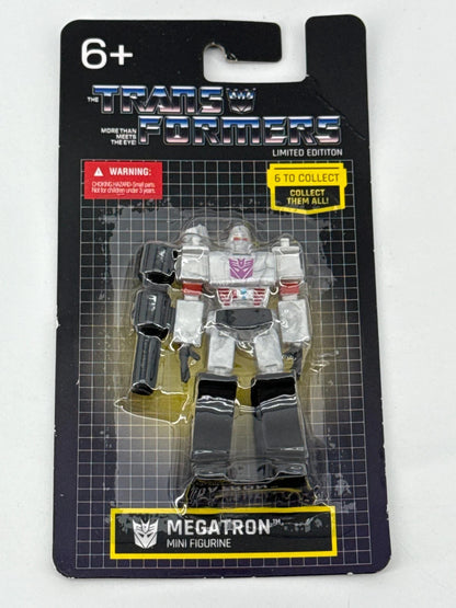 Hasbro Transformers Mini Figures Bumblebee Megatron Prexio 2021 Sealed New NWT