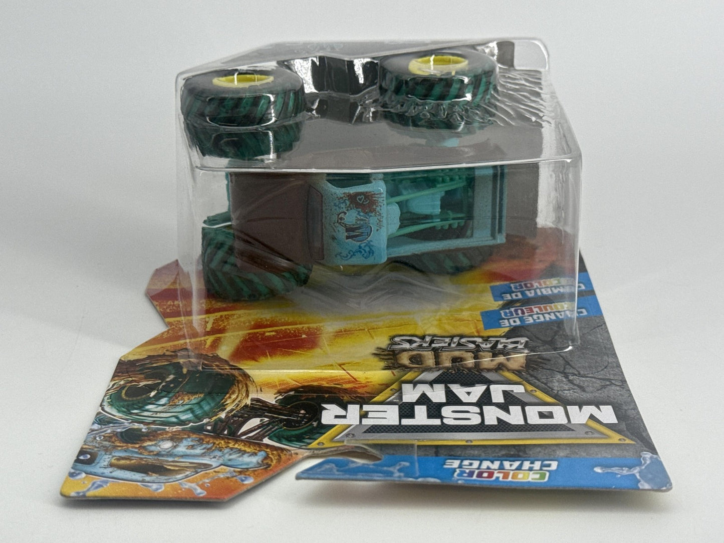 Monster Jam Mud Blasters Color Change 1:64 Truck Series 2 Diecast Sealed 164 NWT