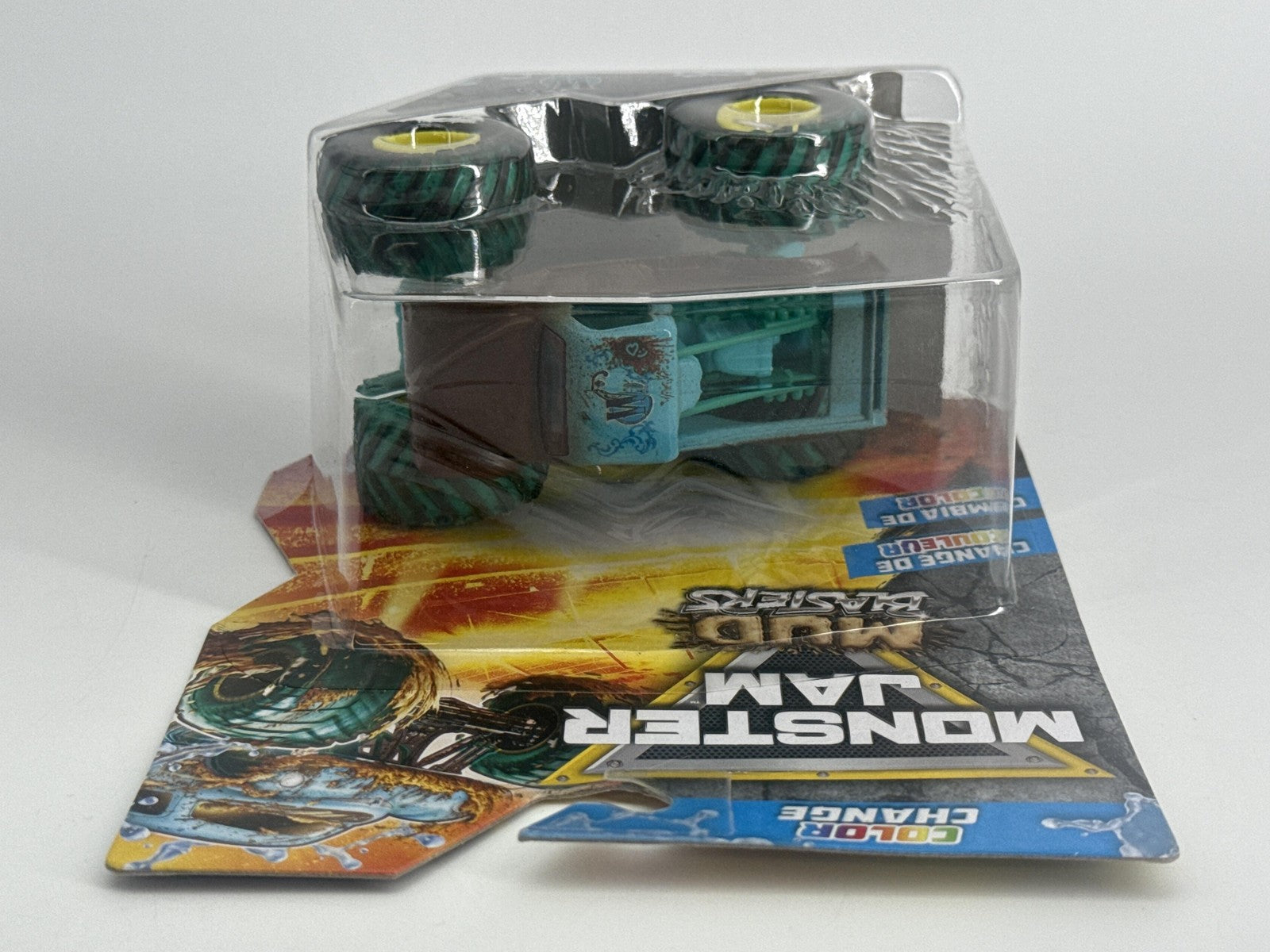 Monster Jam Mud Blasters Color Change 1:64 Truck Series 2 Diecast Sealed 164 NWT