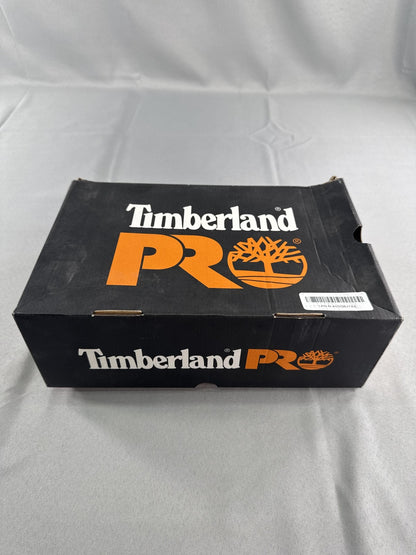 Timberland PRO Work Shoes Mens Size 7.5 Gray Black Anti-Fatigue ReBOTL A5PKE