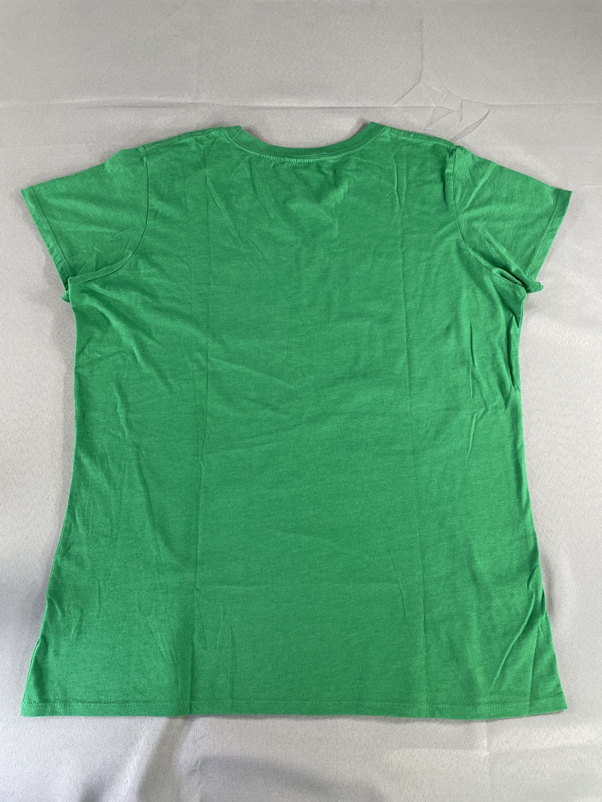 Way to Celebrate Shirt Womens XL Green St Patrick's Day Shamrocks Blessings Tee