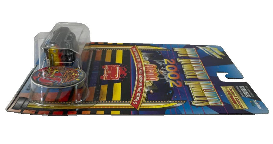 Johnny Lightning 49 Mercury Hot August Nights 2002 Black Flames Limited w Pin