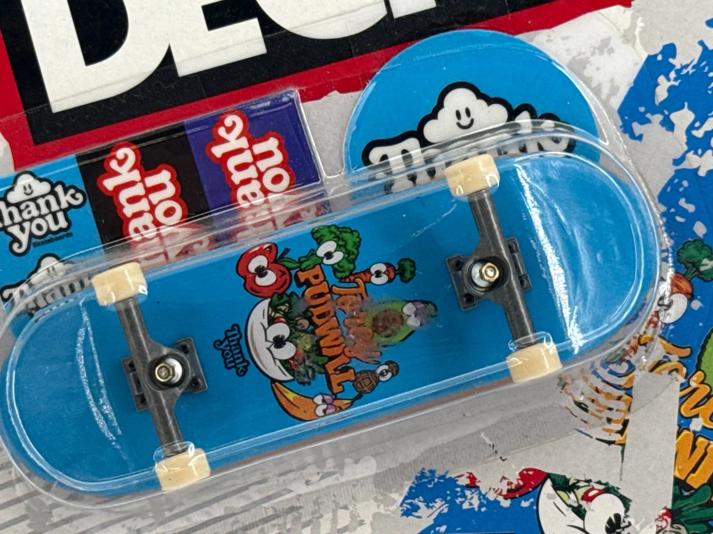 Tech Deck Fingerboard Lot of 3 Thank You SK8MAFIA Torey Pudwill Wes Kremer NIP