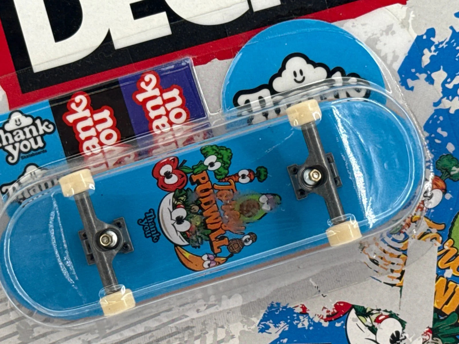 Tech Deck Fingerboard Lot of 3 Thank You SK8MAFIA Torey Pudwill Wes Kremer NIP