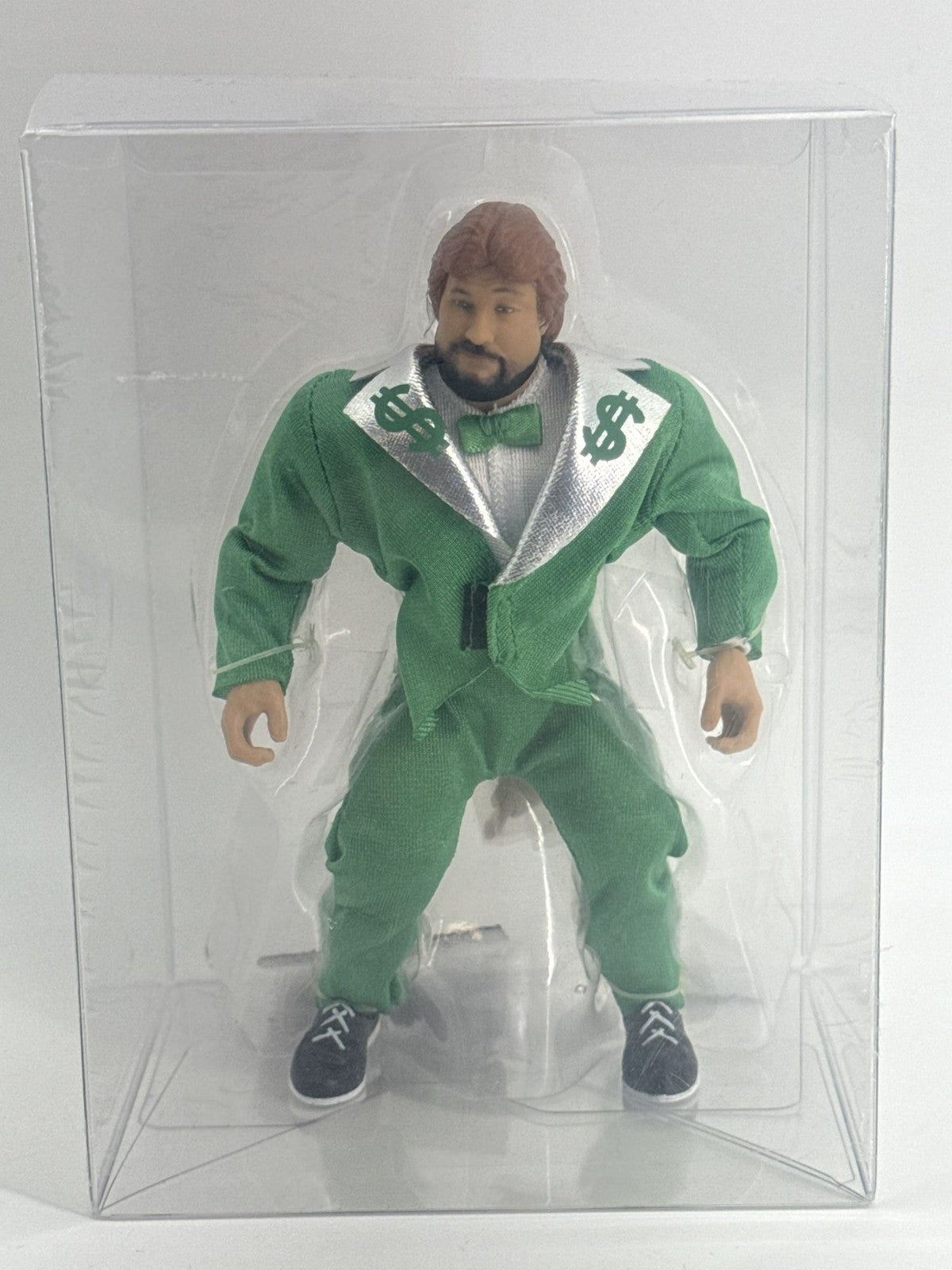 WWE Elite Ted DiBiase Million Dollar Man Green Suit 6721 Loose Complete Alt Hand