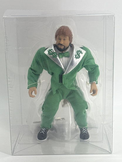 WWE Elite Ted DiBiase Million Dollar Man Green Suit 6721 Loose Complete Alt Hand