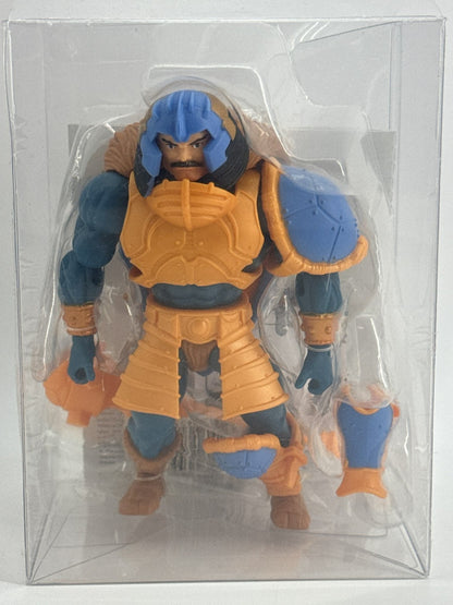 Turtles of Grayskull Man-At-Arms MOTU x TMNT Origins Figure Mattel 6734 Approx.