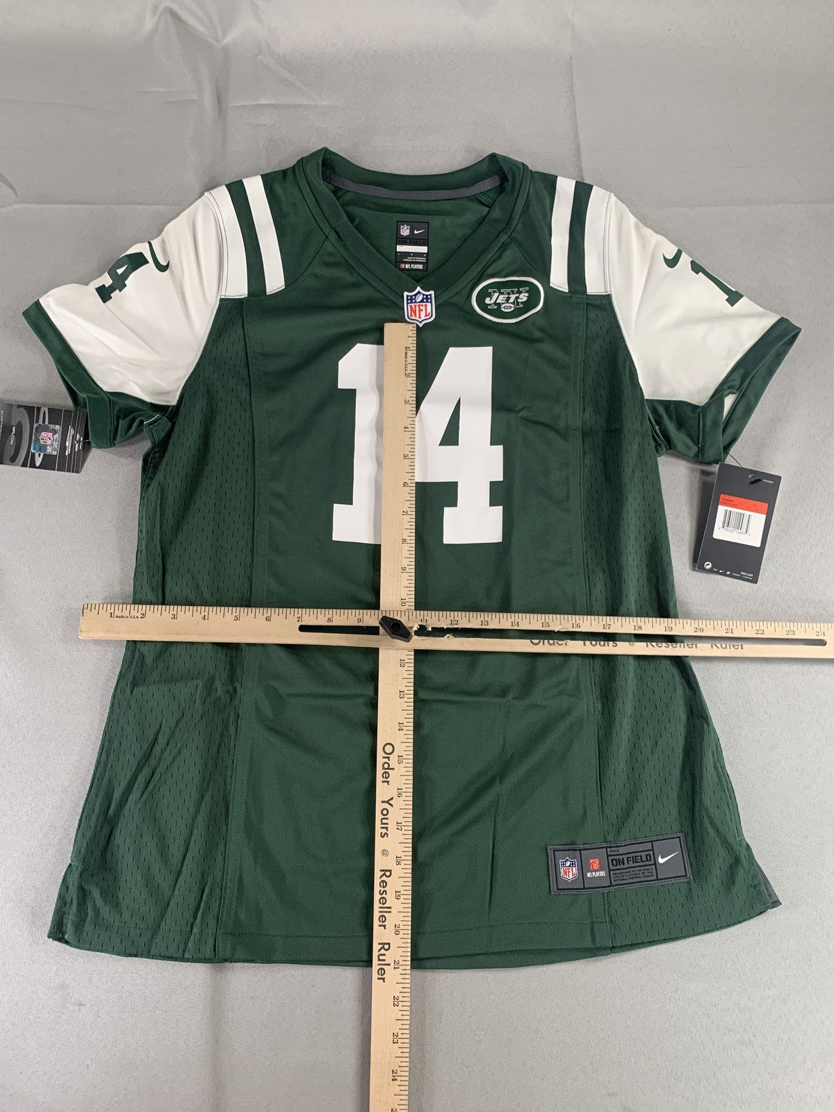 New York Jets Jersey Shirt Womens Large NFL Football Sam Darnold Nike Unbranded