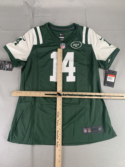 New York Jets Jersey Shirt Womens Large NFL Football Sam Darnold Nike Unbranded