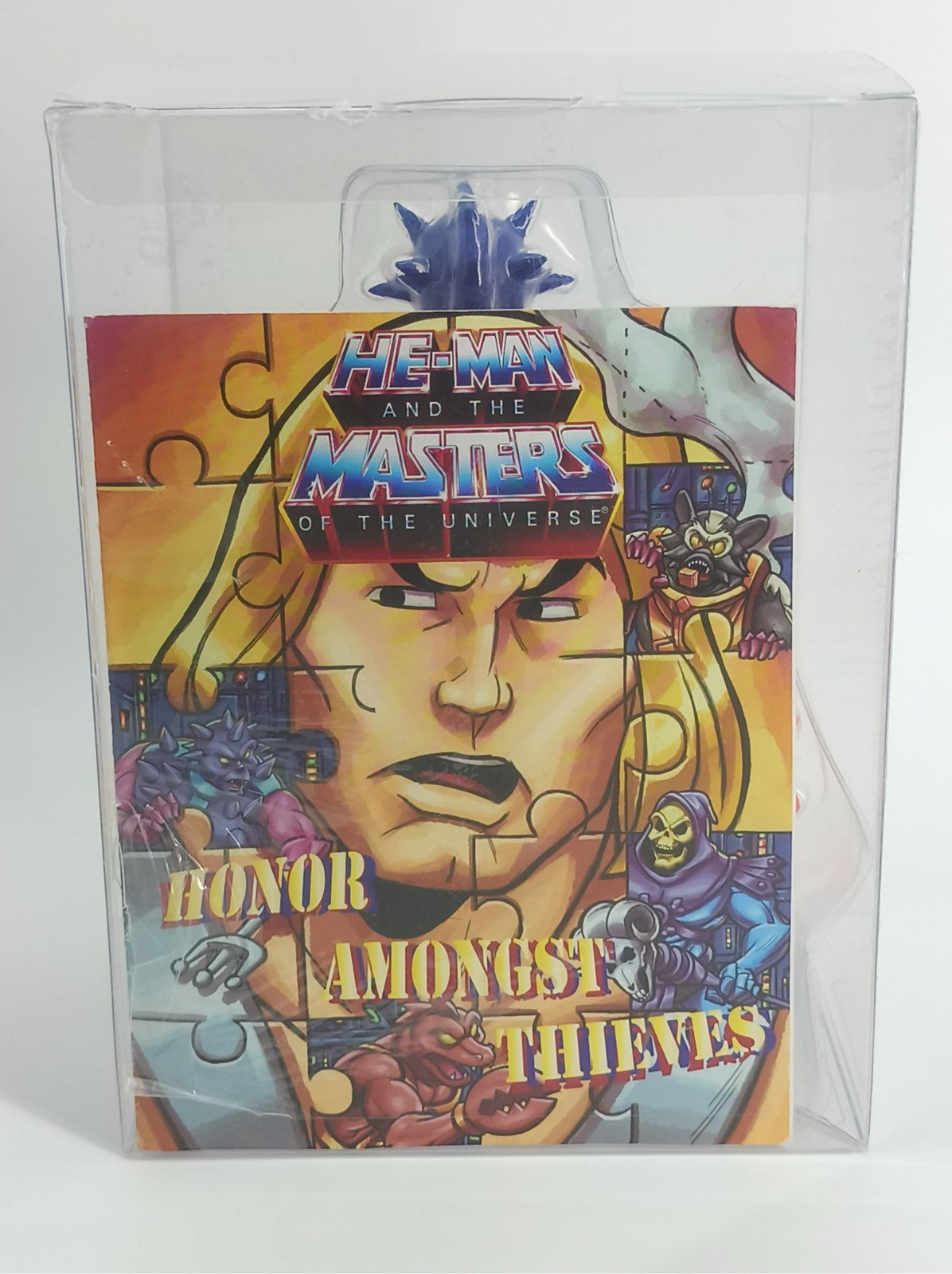 Spikor MOTU Origins Mattel 2024 Figure He-Man Honor Amongst Thieves Comic Loose