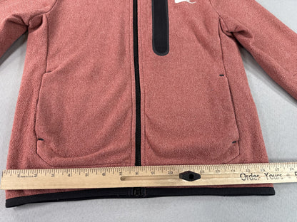 Nike Sportswear Tech Fleece Winterized Hoodie Kids M Canyon Rust/Light Bone