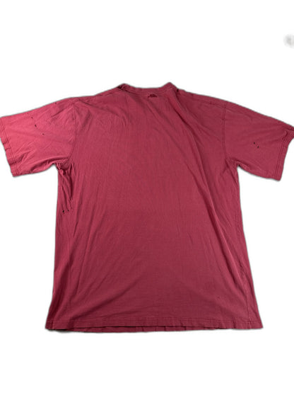 Rocawear Save Property Vintage Graphic Tee 3X Red 100% Cotton Short Sleeve