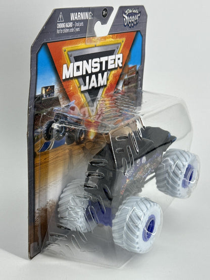 Monster Jam Son-Uva Digger 1:64 Truck Series 7 Purple Diecast Spin Master Black