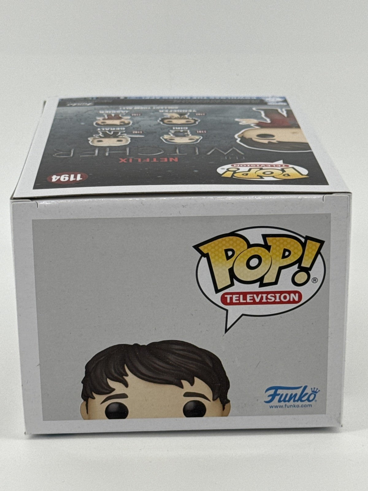 Funko Pop Television The Witcher Jaskier #1194 Vinyl Figure Multicolor Standard