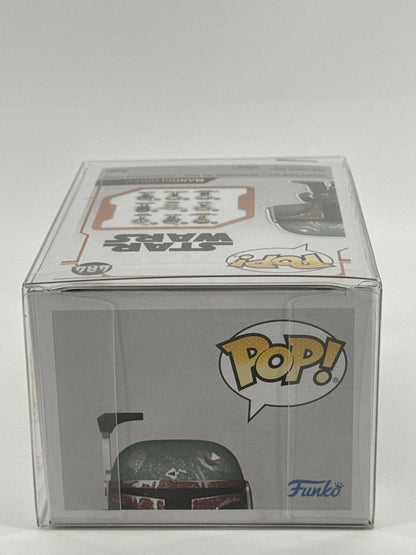 Funko Pop Star Wars Mandalorian Cobb Vanth 484 Bobblehead Figure Green New Box