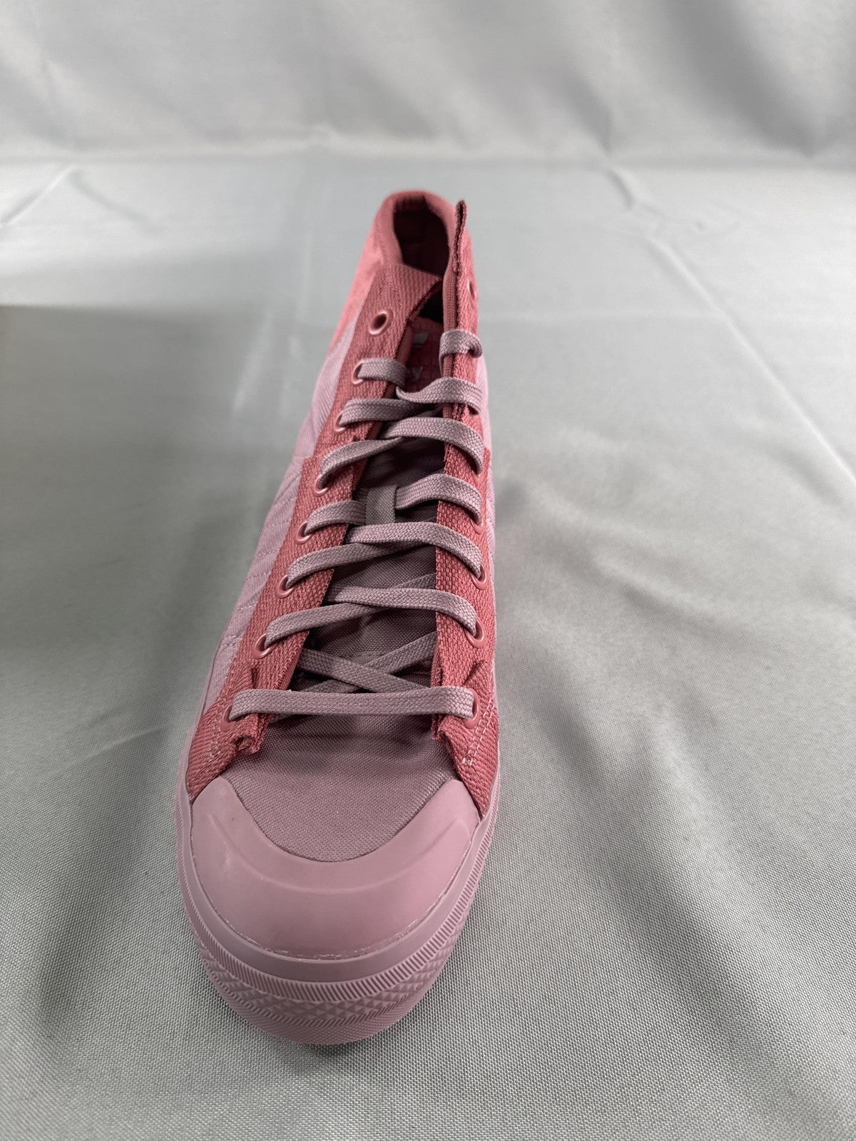 Adidas Originals Nizza Hi Parley Shoes Mens Size 9.5 Pink Recycled GX6984 Suede