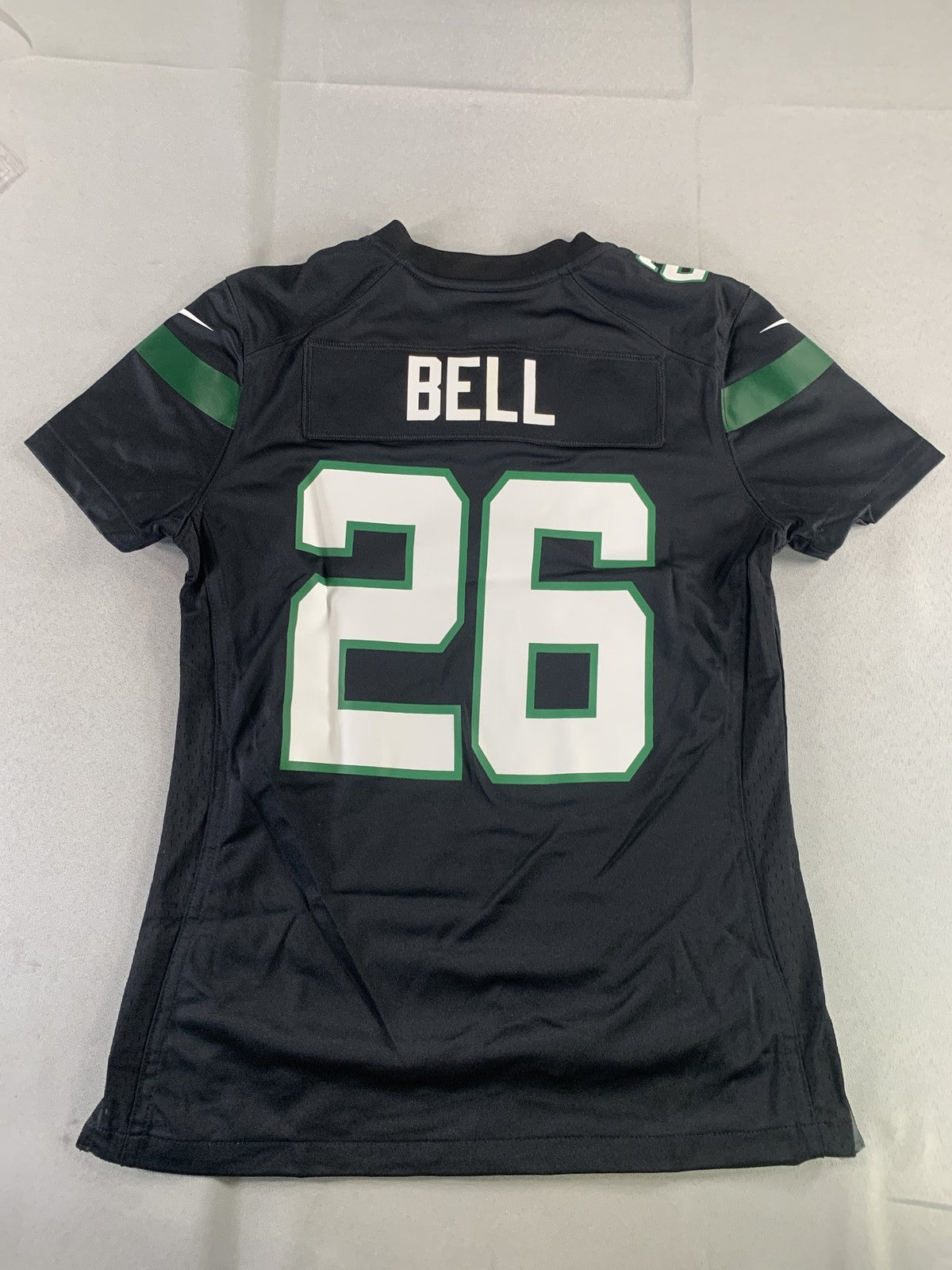 New York Jets Jersey Womens Small NFL Football LeVeon Bell 26 Nike On Field