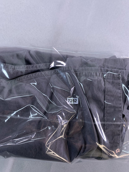Ecko Unltd Shirt Mens Large Gray Short Sleeve Button Up Casual Rhino Logo Solid