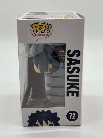 Funko Pop Sasuke #72 Naruto Shippuden Vinyl Figure | Anime Collectible | Damaged