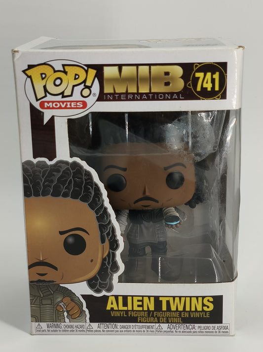 Funko Pop 741 MIB Alien Twins Vinyl Figure 2019 Men In Black Intl Box Wear Vault