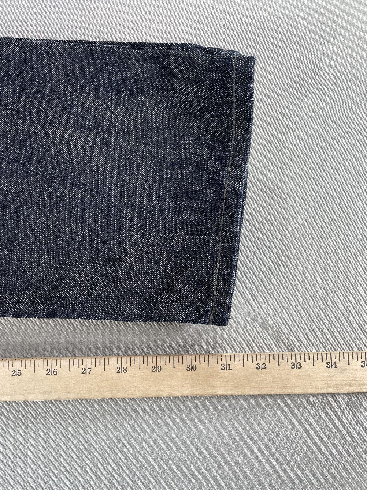 Freestyle Revolution Jeans Womens 22 Blue Bowie Sand Stretch Denim Straight Leg