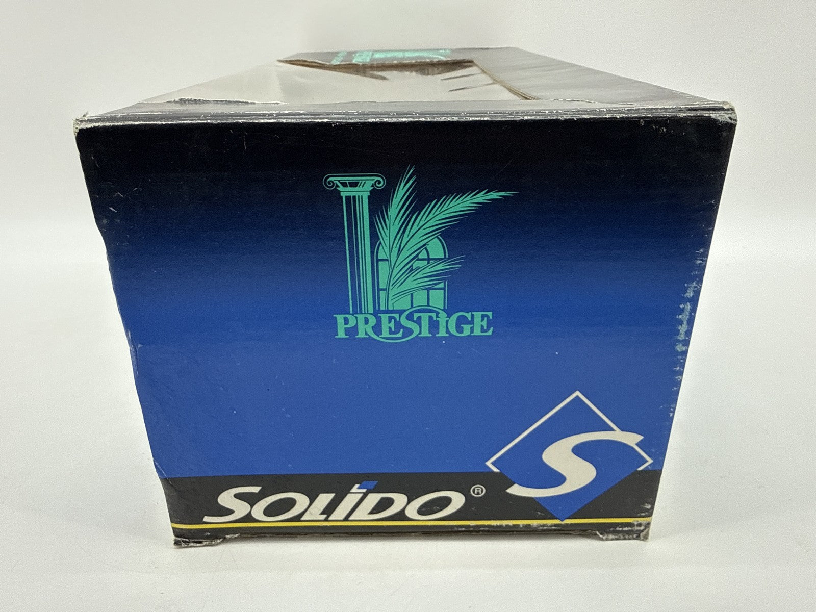 Solido Prestige Diecast Model Car Red Metal Exclusive Detailed France 40th